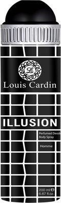 Louis Cardin Illusion - Deodorant Spray - 200ml - Heren