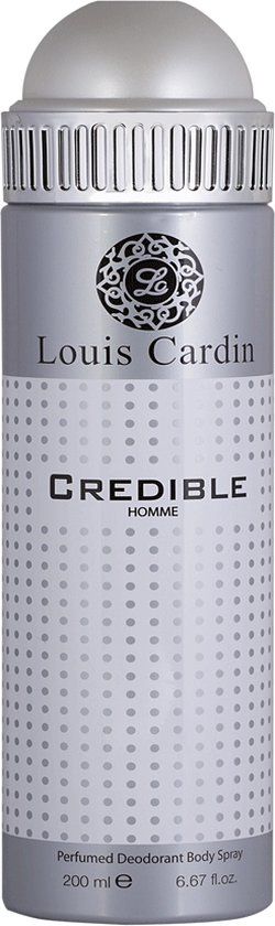Louis Cardin Credible - Deodorant Spray - 200ml - Heren