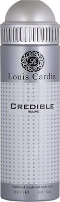 Louis Cardin Credible - Deodorant Spray - 200ml - Heren