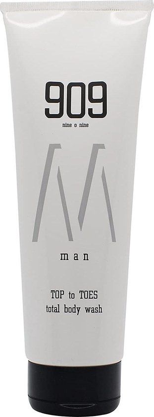 909 Top to Toes - Douchegel - 250ml - Heren
