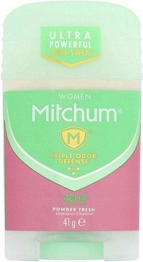 Mitchum Mitchum Powder Fresh - Deodorant Stick - 41ml - Dames