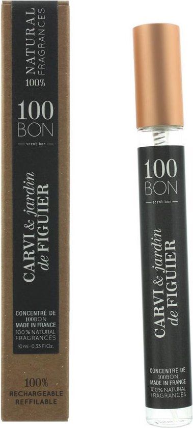 100BON Carvi &amp; Jardin De Figuier - Eau de Cologne - 10ml - Unisex