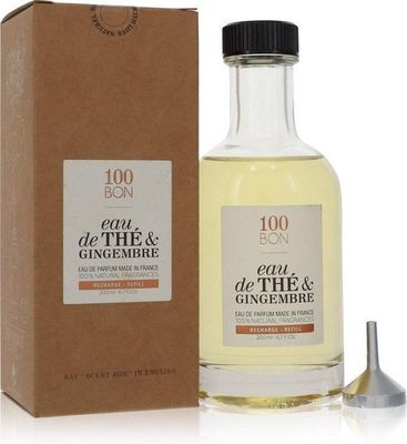 100BON Eau de Thé &amp; Gingembre Refill - Eau de Parfum - 200ml - Unisex