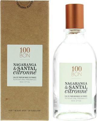 100BON Nagaranga &amp; Santal Citronné - Eau de Parfum - 50ml - Unisex