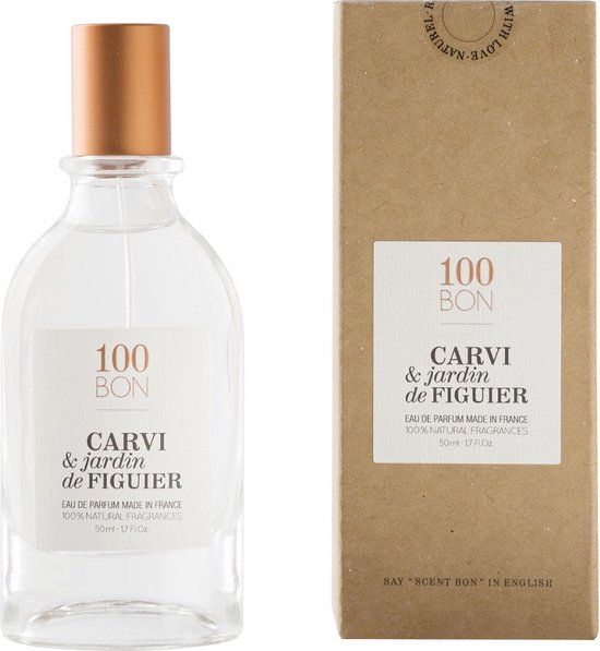 100BON Carvi &amp; Jardin De Figuier - Eau de Cologne - 50ml - Unisex