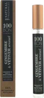 100BON Gingembre &amp; Vétiver Sensuel - Eau de Parfum - 10ml - Unisex