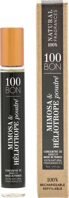100BON Mimosa &amp; Héliotrope Poudré - Eau de Parfum - 15ml - Unisex