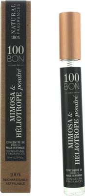100BON Mimosa &amp; Héliotrope Poudré - Eau de Parfum - 10ml - Unisex