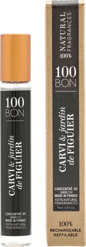 100BON Carvi &amp; Jardin De Figuier - Eau de Parfum - 15ml - Unisex