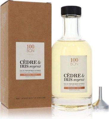 100BON Cèdre &amp; Iris Soyeux Refill - Eau de Parfum - 200ml - Unisex
