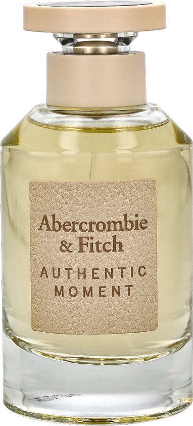 Abercrombie &amp; Fitch Authentic Moment Woman - Eau de Parfum - 100ml - Dames