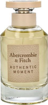 Abercrombie &amp; Fitch Authentic Moment Woman - Eau de Parfum - 100ml - Dames