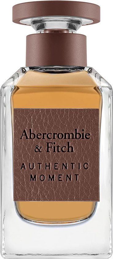 Abercrombie &amp; Fitch Authentic Moment Man - Eau de Toilette - 100ml - Heren