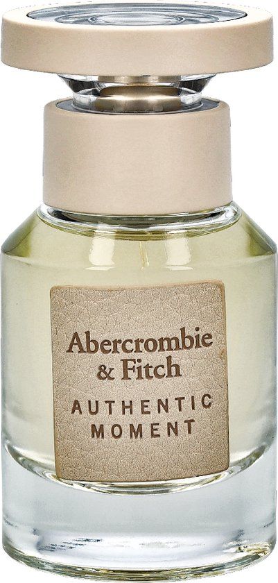 Abercrombie &amp; Fitch Authentic Moment Woman - Eau de Parfum - 30ml - Dames