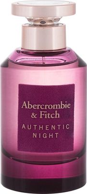 Abercrombie &amp; Fitch Authentic Night - Eau de Parfum - 100ml - Dames
