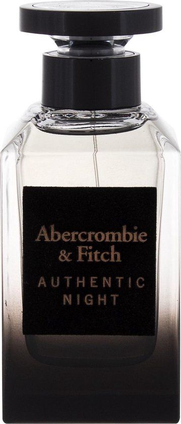 Abercrombie &amp; Fitch Authentic Night - Eau de Toilette - 100ml - Heren