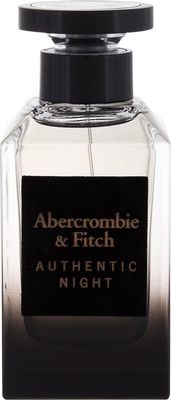 Abercrombie &amp; Fitch Authentic Night - Eau de Toilette - 100ml - Heren