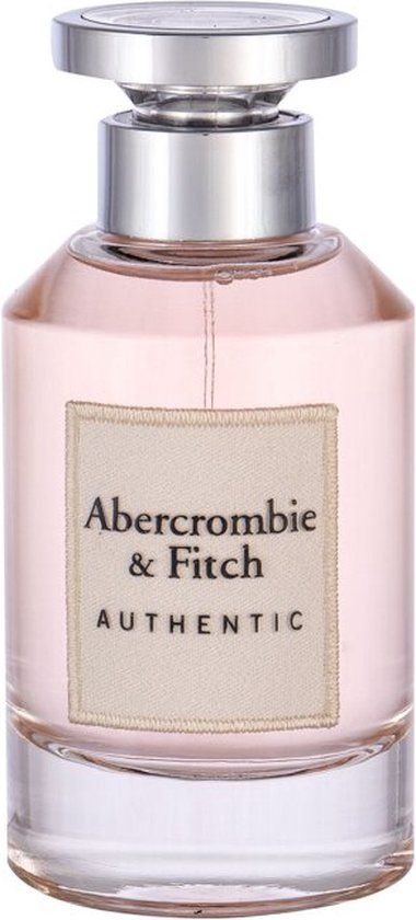 Abercrombie &amp; Fitch Authentic Woman - Eau de Parfum - 100ml - Dames