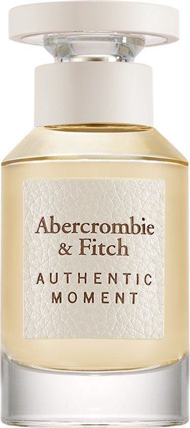 Abercrombie &amp; Fitch Authentic Moment Woman - Eau de Parfum - 50ml - Dames