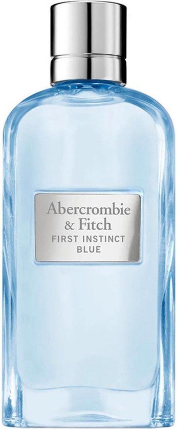 Abercrombie &amp; Fitch First Instinct Blue - Eau de Parfum - 100ml - Dames