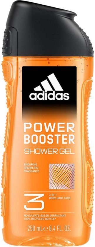 Adidas Power Booster - Douchegel - 250ml - Heren