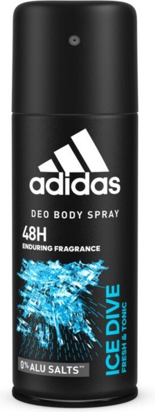 Adidas Ice Dive - Deodorant Spray - 150ml - Heren