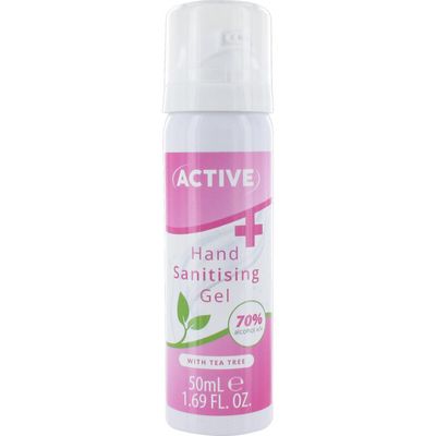 Active Bodycare - Antibacteriële Zeep - 50ml - Unisex