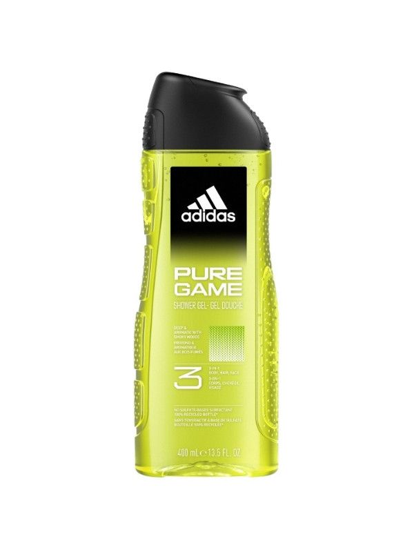 Adidas Pure Game - Douchegel - 400ml - Heren