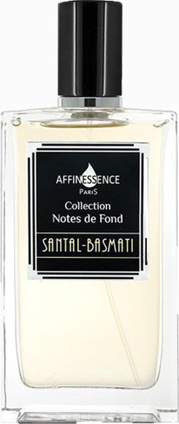 Affinessence Santal Basmati - Eau de Parfum - 100ml - Unisex