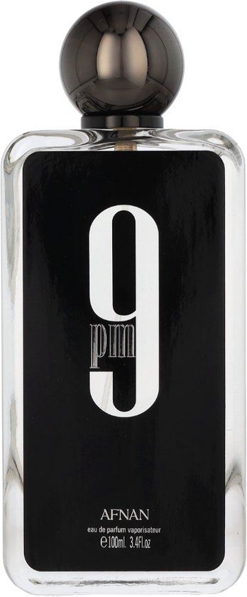 Afnan Perfumes 9PM - Eau de Parfum - 100ml - Heren