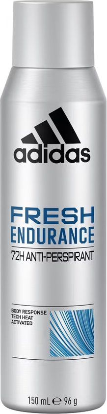 Adidas Fresh Endurance - Deodorant Spray - 150ml - Heren