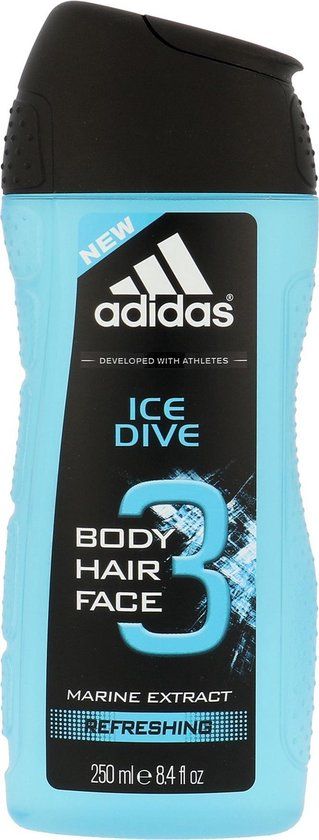 Adidas Ice Dive - Douchegel - 250ml - Heren