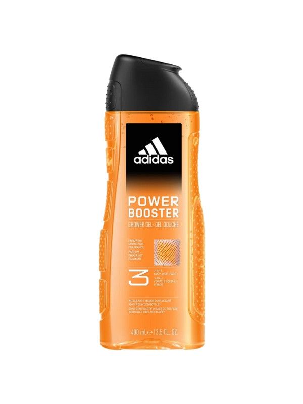 Adidas Power Booster - Douchegel - 400ml - Heren