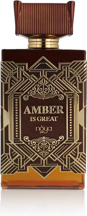 Afnan Perfumes Zimaya Amber Is Great - Eau de Parfum - 100ml - Unisex