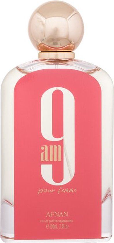 Afnan Perfumes 9AM Pour Femme - Eau de Parfum - 100ml - Dames