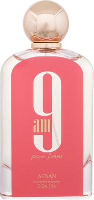 Afnan Perfumes 9AM Pour Femme - Eau de Parfum - 100ml - Dames