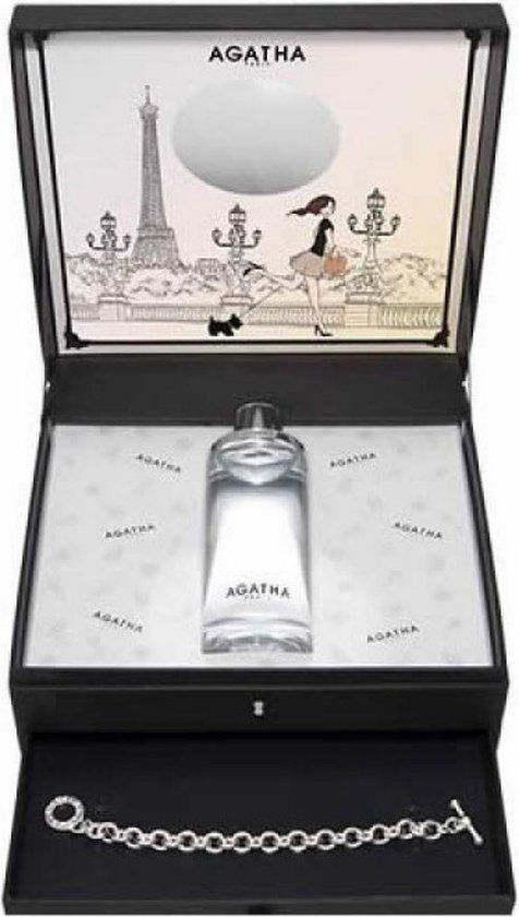 Agatha Paris Un Matin à Paris Parfumset - Eau de Toilette - 100 ml - Dames
