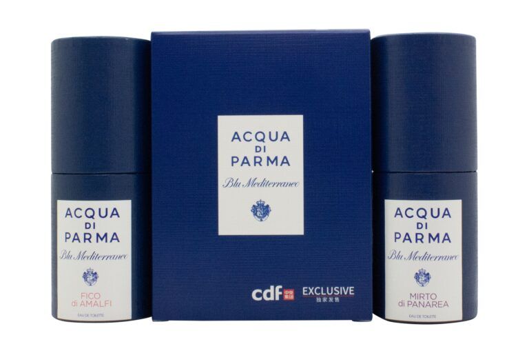 Acqua di Parma Blu Mediterraneo Fico di Amalfi Giftset - Eau de Toilette - 30ml Mirto de Panarea + 30ml Fico de Amalfi - Unisex