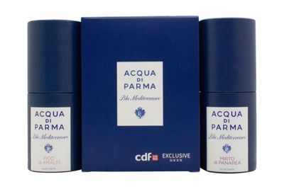 Acqua di Parma Blu Mediterraneo Fico di Amalfi Giftset - Eau de Toilette - 30ml Mirto de Panarea + 30ml Fico de Amalfi - Unisex