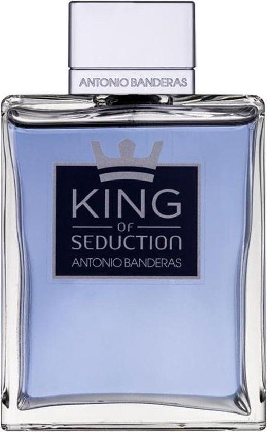 Antonio Banderas King Of Seduction - Eau de Toilette - 200ml - Heren