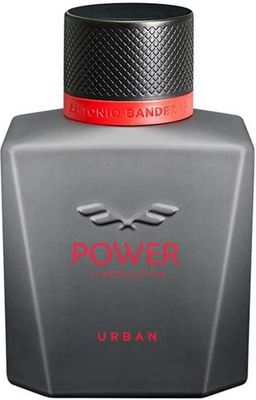 Antonio Banderas Power of Seduction Urban - Eau de Toilette - 100ml - Heren