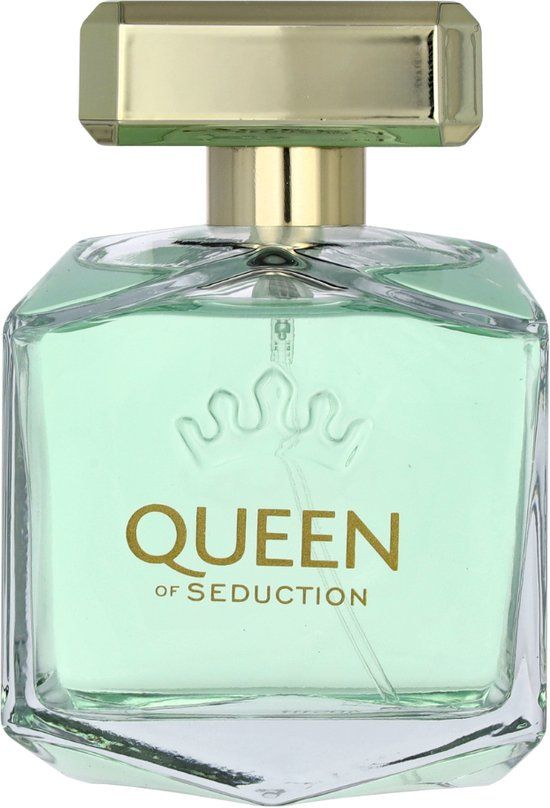 Antonio Banderas Queen of Seduction - Eau de Toilette - 80ml - Dames