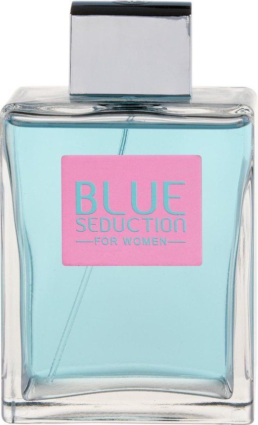 Antonio Banderas Blue Seduction for Women - Eau de Toilette - 200ml - Dames