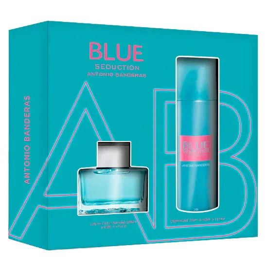 Antonio Banderas Blue Seduction for Women Giftset - Eau de Toilette - Dames