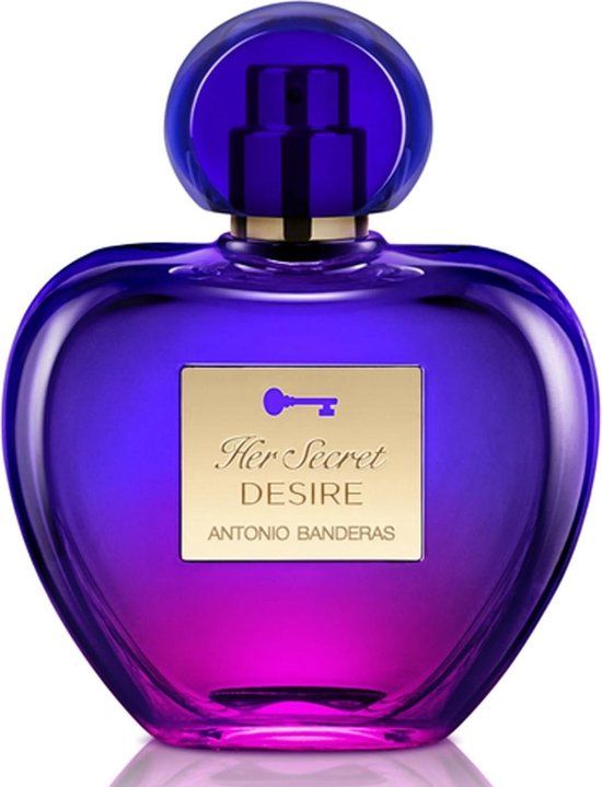 Antonio Banderas Her Secret Desire - Eau de Toilette - 80ml - Dames