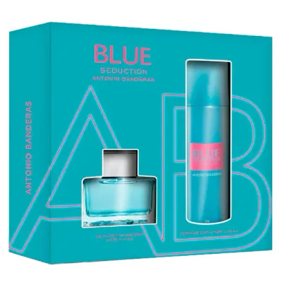Antonio Banderas Blue Seduction for Women Giftset - Eau de Toilette -  Dames