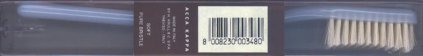 Acca Kappa Toothbrush - Tandenborstel - ml - Unisex