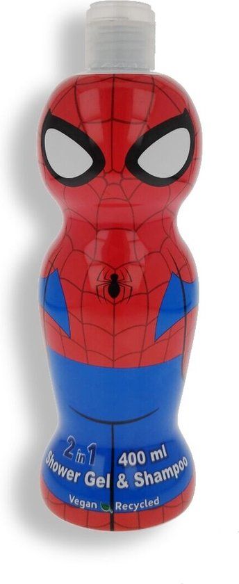 Air-Val Spiderman - Douchegel - 400ml - Heren