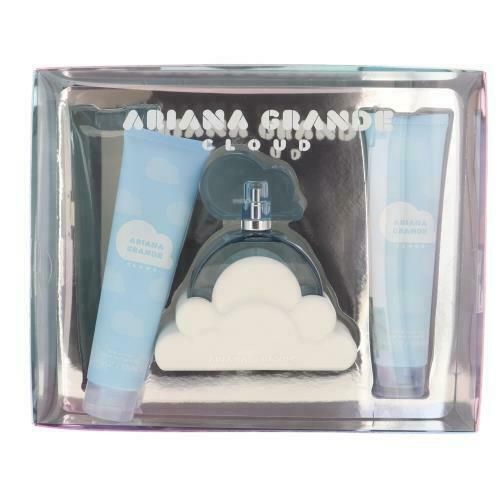 Ariana Grande Cloud Gift set - 100ml Eau de Parfum + 100ml Shower Gel + 100ml Body Lotion - Dames