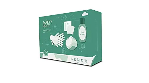 Armor London Safety F!rst Kit - Doekjes - Unisex